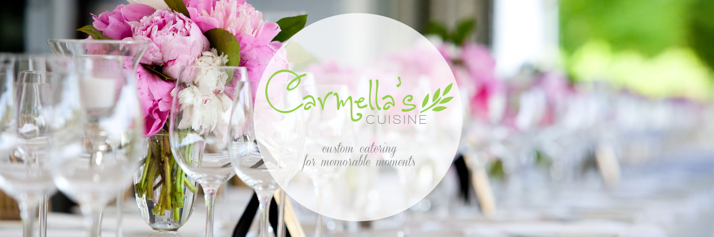 Welcome to Carmella's Cuisine