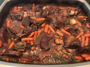 Beef Short Ribs Cooked