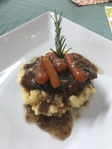 Beef Short Ribs Plated