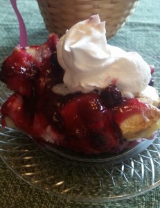 Bluberry French Toast Bake