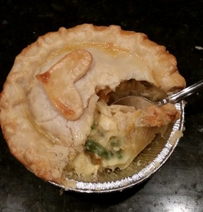 Pot Pie Scooped