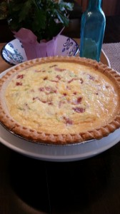 Quiche whole