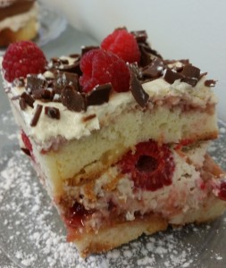 Raspberry Tiramisu