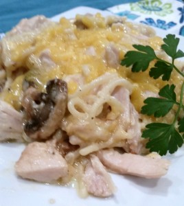 Turkey Tetrazzini