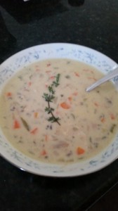 Turkey Wild Rice Soup